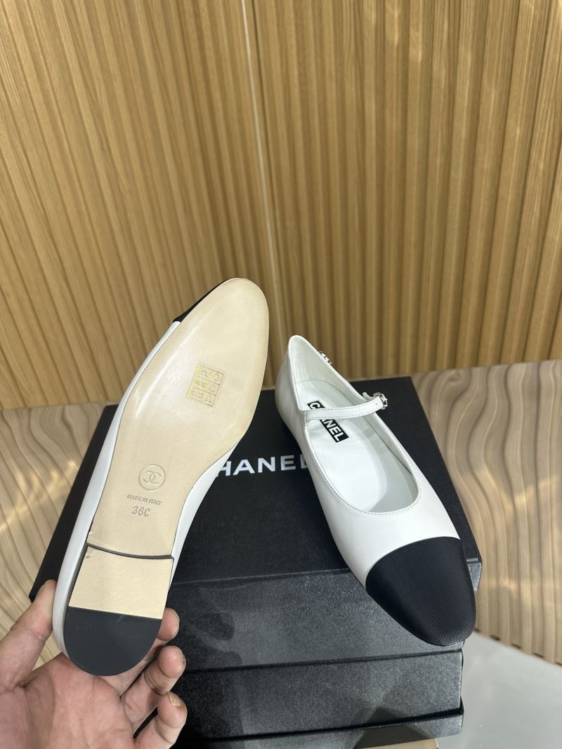 Chanel Flat Shoes